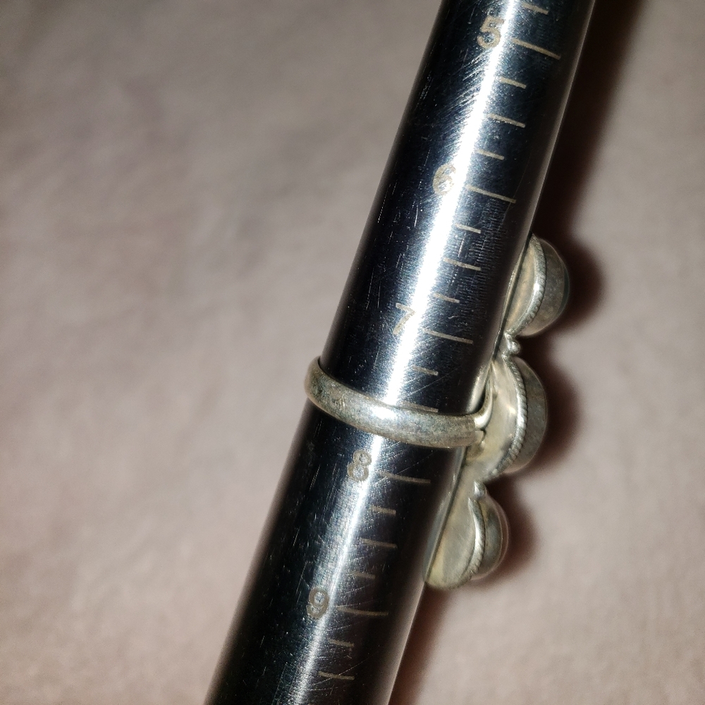 SS multi stone ring - Picture 3 of 5